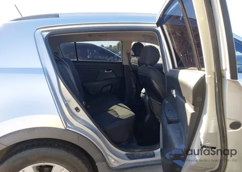 2013 Kia Sportage Lx из США, поврежденный, VIN KNDPB3A27D7486085